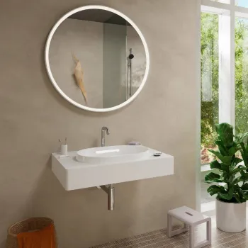 Vannas istabas izlietnes maisītājs Hansgrohe Tecturis S 150 CoolStart 2-daļīgs, hroms