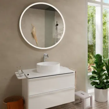 Vannas istabas izlietnes maisītājs Hansgrohe Tecturis S 240 bez noteces aizvara, hroms