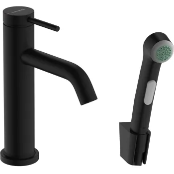 Hansgrohe Tecturis S Bidetta jaucējkrāns, melns matēts