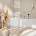 Hansgrohe Tecturis S Vannas/dušas jaucējkrāns, hroms