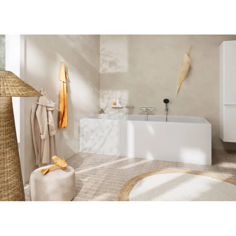 Hansgrohe Tecturis S Vannas/dušas jaucējkrāns, hroms