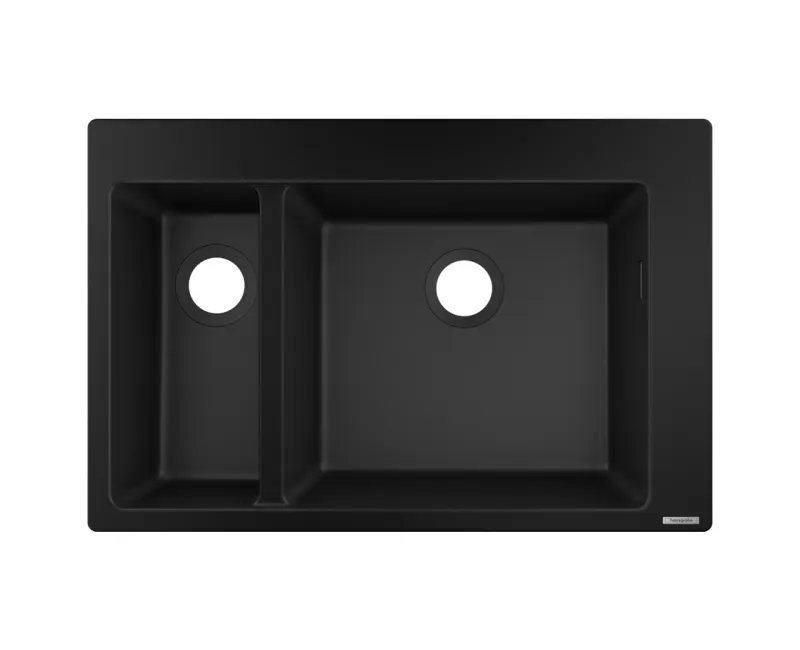 Hansgrohe S510-F635 Virtuves izlietne 77x51cm, graphite black