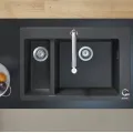 Hansgrohe S510-F635 Virtuves izlietne 77x51cm, graphite black