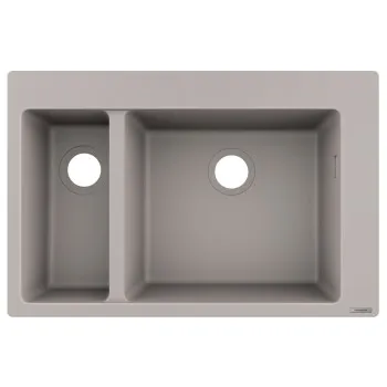 Hansgrohe S510-F635 Virtuves izlietne 77x51cm, concrete grey