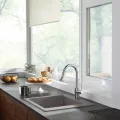 Hansgrohe S510-F450 Virtuves izlietne 56x51cm, concrete grey