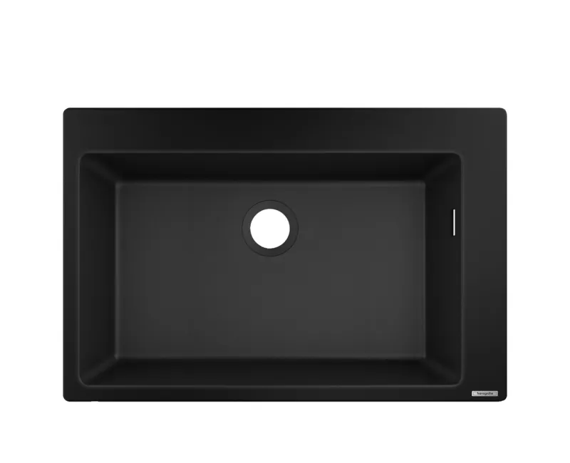 Hansgrohe S510-F660 Virtuves izlietne 77x51cm, graphite black