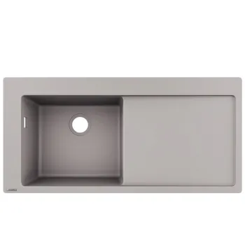 Hansgrohe S514-F450 Virtuves izlietne 105x51cm, concrete grey R