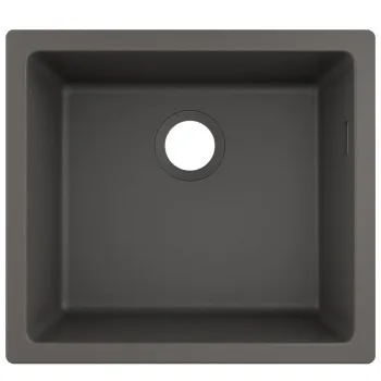 Hansgrohe S510-U450 Virtuves izlietne 50x45cm, stone grey