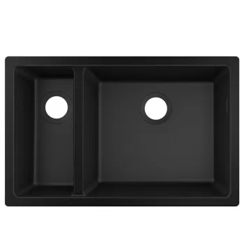 Hansgrohe S510-U635 Virtuves izlietne 71x45cm, graphite black