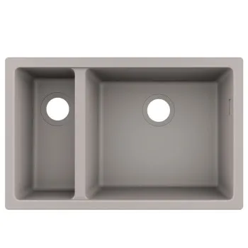 Hansgrohe S510-U635 Virtuves izlietne 71x45cm, concrete grey