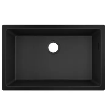 Hansgrohe S510-U660 Virtuves izlietne 71x45cm, graphite black