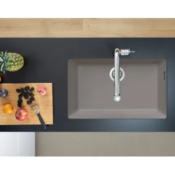 Hansgrohe S510-U660 Virtuves izlietne 71x45cm, concrete grey