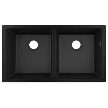 Hansgrohe S510-U770 Virtuves izlietne 82x45cm, graphite black