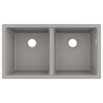 Hansgrohe S510-U770 Virtuves izlietne 82x45cm, concrete grey