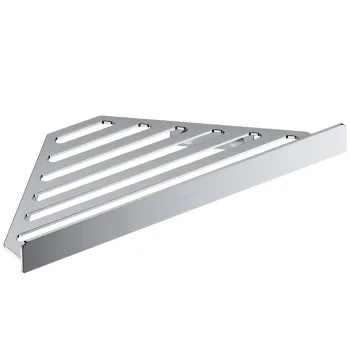 Vannas istabas plaukts Hansgrohe AddStoris Stūra grozs 305 mm, hroms