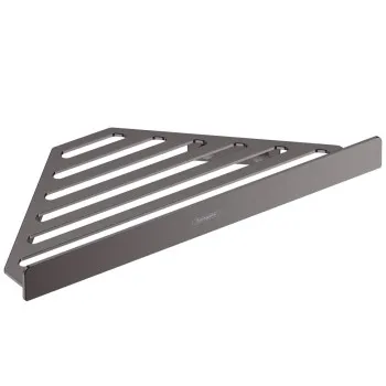 Hansgrohe AddStoris Stūra grozs 305 mm, melns matēts hroms