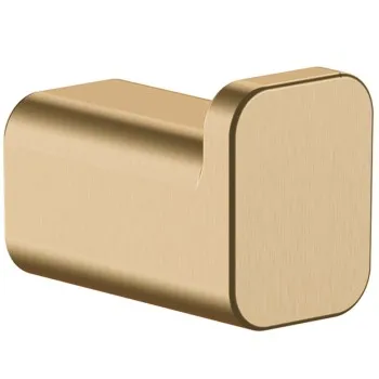 Vannas istabas āķis Hansgrohe AddStoris, brushed bronze