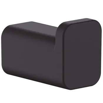 Vannas istabas āķis Hansgrohe AddStoris, matēts melns