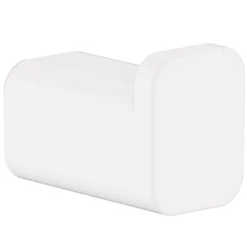 Drēbju pakaramais āķis Hansgrohe AddStoris - āķis, matēti balts 41742700 Drēbju pakaramais āķis Hansgrohe AddStoris - āķis, matēti balts 41742700
