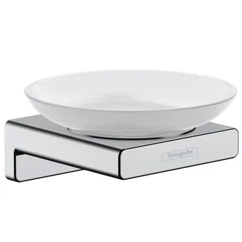 Ziepju trauks Hansgrohe AddStoris ar turētāju, hroms