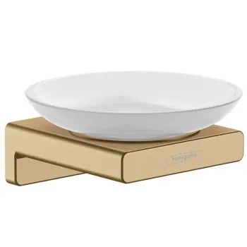 Ziepju trauks Hansgrohe AddStoris ar turētāju, matēta bronza