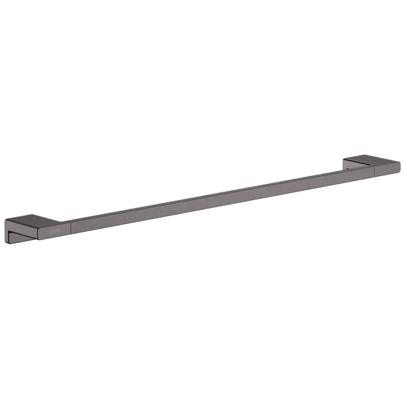 Hansgrohe AddStoris Dvieļu turētājs 65 cm, melns matēts hroms