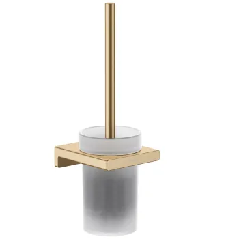 Tualetes birste Hansgrohe AddStoris, brushed bronze