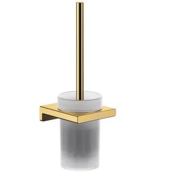 Tualetes birste Hansgrohe AddStoris, polished gold optic