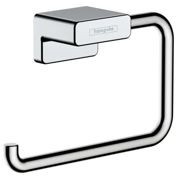 Tualates papīra turētājs Hansgrohe AddStoris, hroms