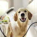 HG Rokas duša DogShower 150 3jet Select, matēta balta