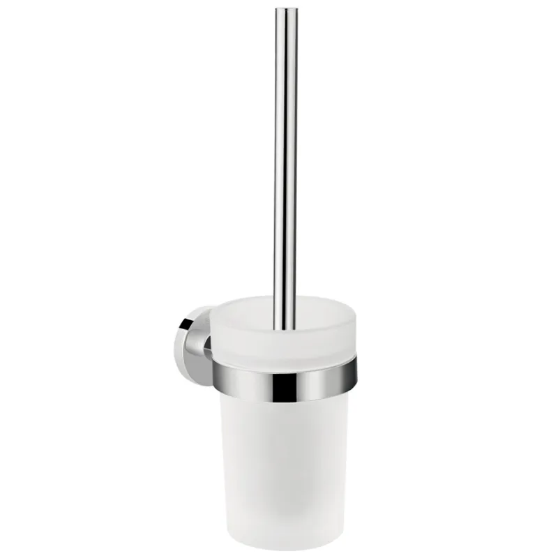 Hansgrohe Logis Universal Tualetes birste ar turētāju, hroms