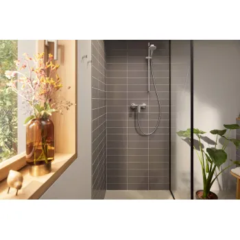 Dušas maisītājs Hansgrohe Rebris E, hroms