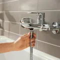 Hansgrohe Rebris E Vannas/dušas jaucējkrāns, hroms 72450000