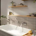 Hansgrohe Rebris E Vannas/dušas jaucējkrāns, hroms 72450000