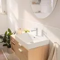 Hansgrohe Rebris S 110 Izlietnes jaucējkrāns ar korķi, hroms 72517000