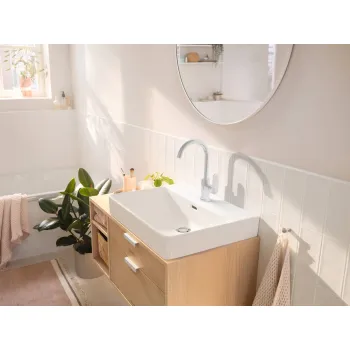 Vannas istabas izlietnes maisītājs Hansgrohe Rebris S 210, hroms 72536000
