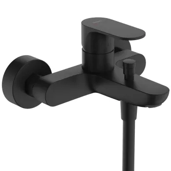 Vannas / dušas maisītājs Hansgrohe Rebris S, matēts melns