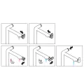 Hansgrohe Virtuves Jaucējkrāns Aqittura M91 ar filtrēšanas sistēmu 240, 76804670
