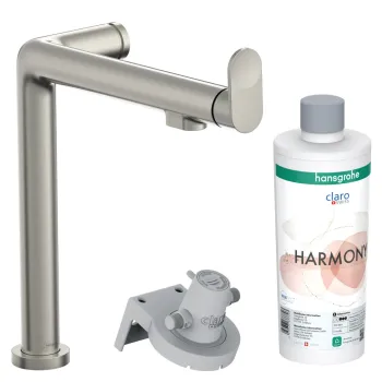 Hansgrohe Virtuves Jaucējkrāns Aqittura M91 ar filtrēšanas sistēmu 240, 76802800