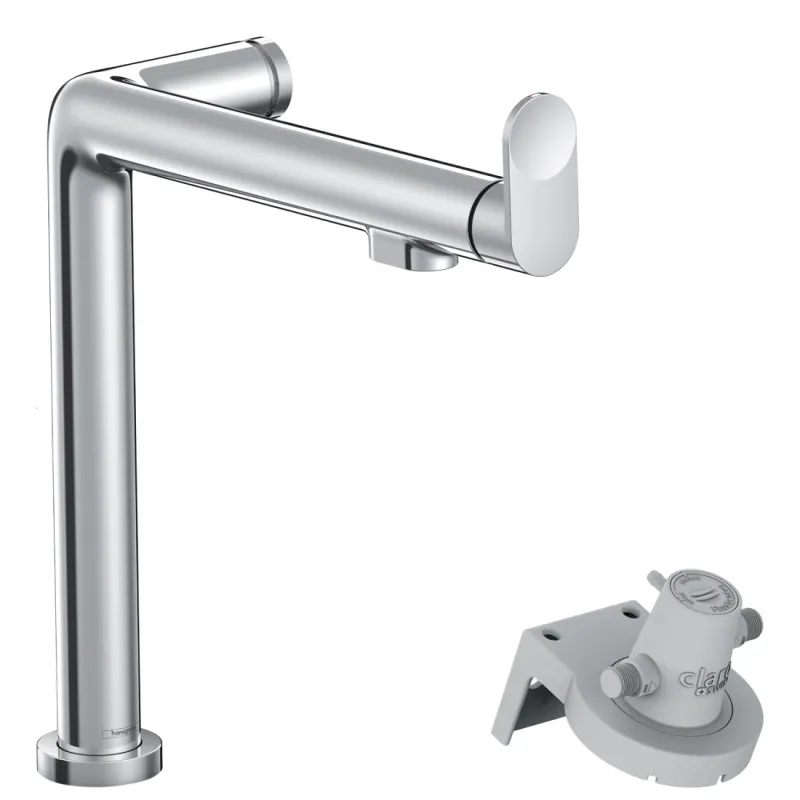 Hansgrohe Virtuves Jaucējkrāns Aqittura M91 ar filtrēšanas sistēmu 240, 76804000