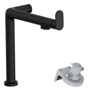 Hansgrohe Virtuves Jaucējkrāns Aqittura M91 ar filtrēšanas sistēmu 240, 76804670
