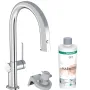 Virtuves Izlietnes maisītājs Hansgrohe Aqittura M91 FilterSystem 210,  ar izvelkamu galvu, hroms + sBox