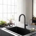 Hansgrohe  Virtuves Jaucējkrāns Aqittura M91 ar filtrēšanas sistēmu 210, ar izvelkamu izteku + sBox,76800670
