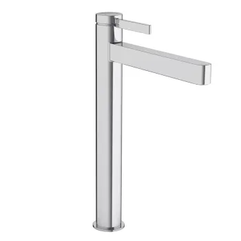 Vannas istabas izlietnes maisītājs Hansgrohe Finoris 260, ar push-open, paaugstināts, hroms