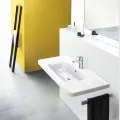 Hansgrohe Logis 100 Izlietnes jaucējkrāns ar push-open noteces aizvaru, hroms 71107000