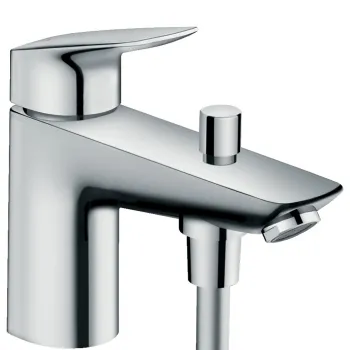 Hansgrohe Logis Monotrou jaucējkrāns uz vannas malas, 71315000