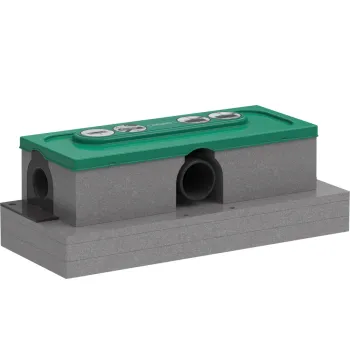 Dušas traps Hansgrohe uBox Universal, DN50, horizontāls