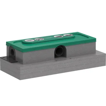 Dušas traps Hansgrohe  uBox Universal zems, horizontāls 01000180