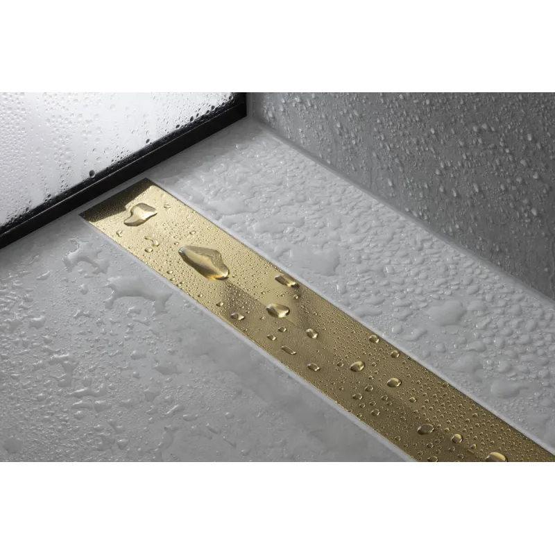 Hansgrohe Dušas kanāla reste RainDrain Flex Finish 1000mm, griežama, hroms 56046000