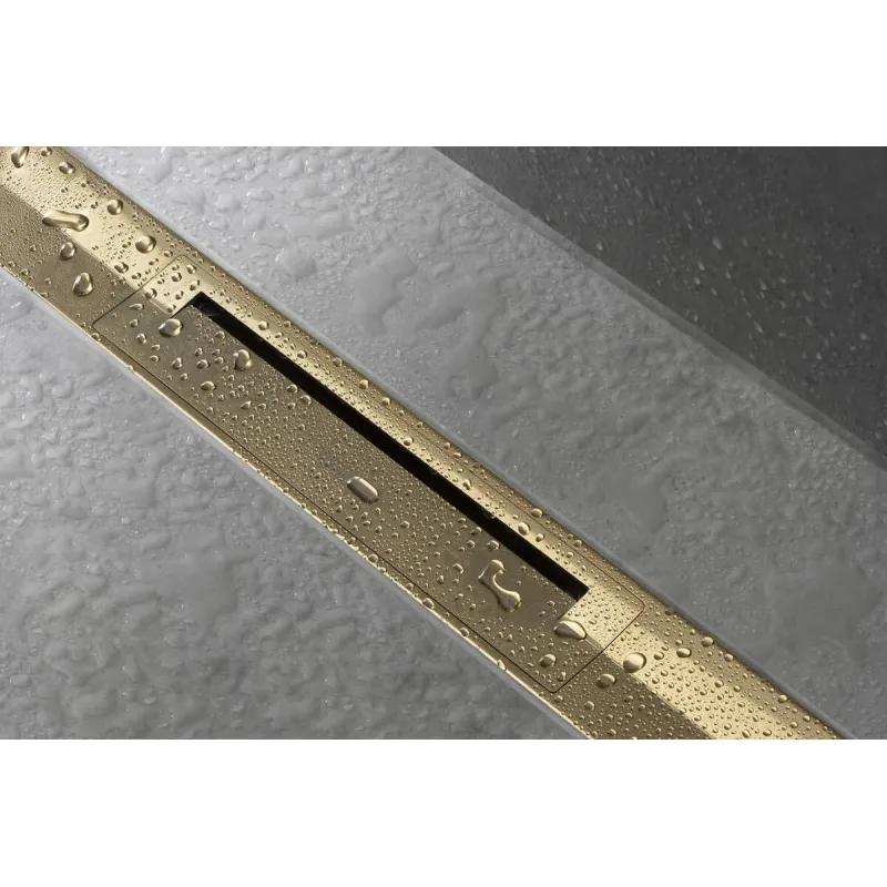 Hansgrohe Dušas kanāla reste RainDrain Flex Finish 1000mm, griežama, hroms 56046000